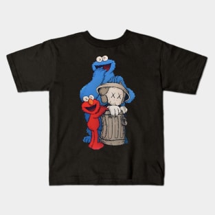 Kaws Design 10 Kids T-Shirt